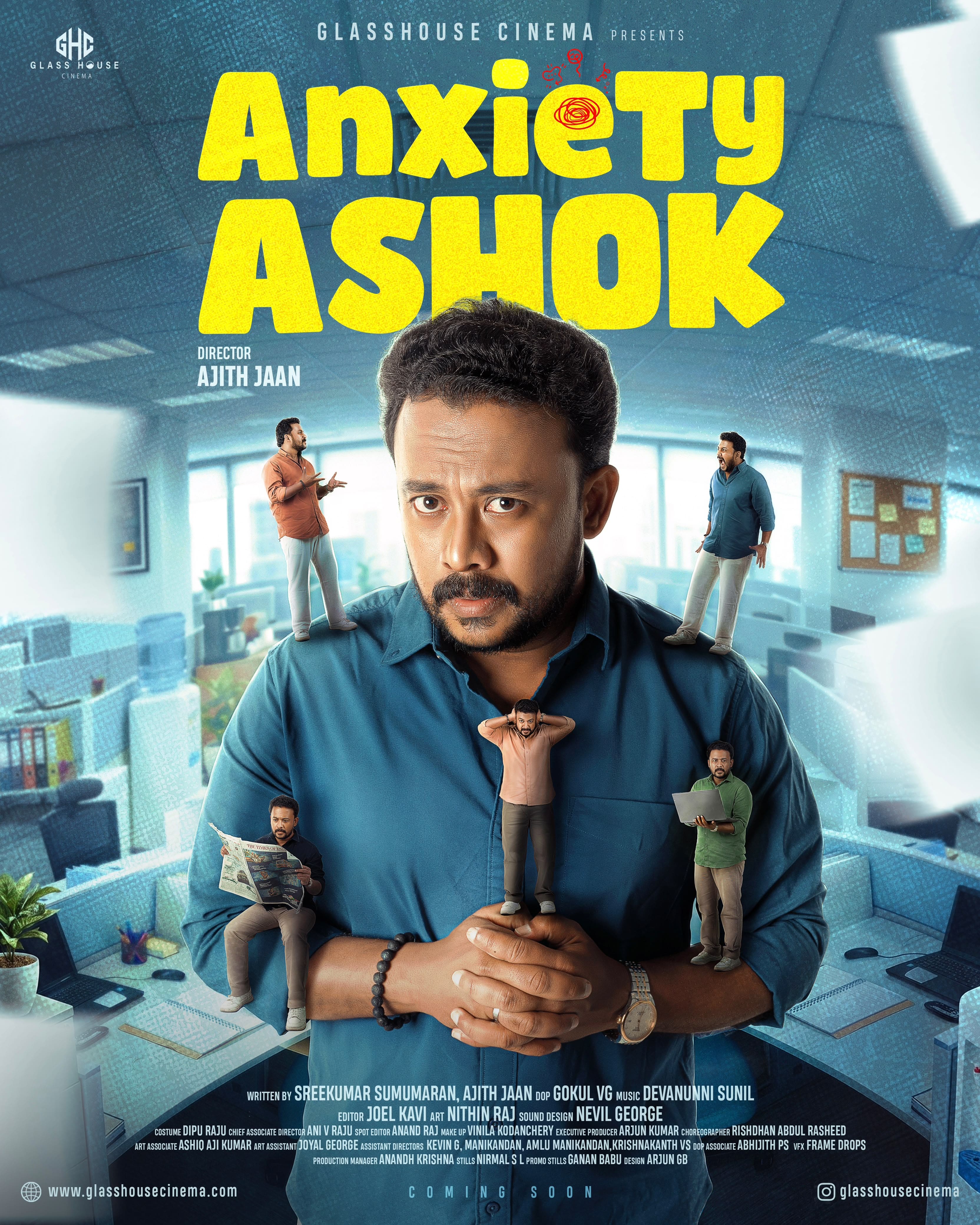 Anxiety Ashok